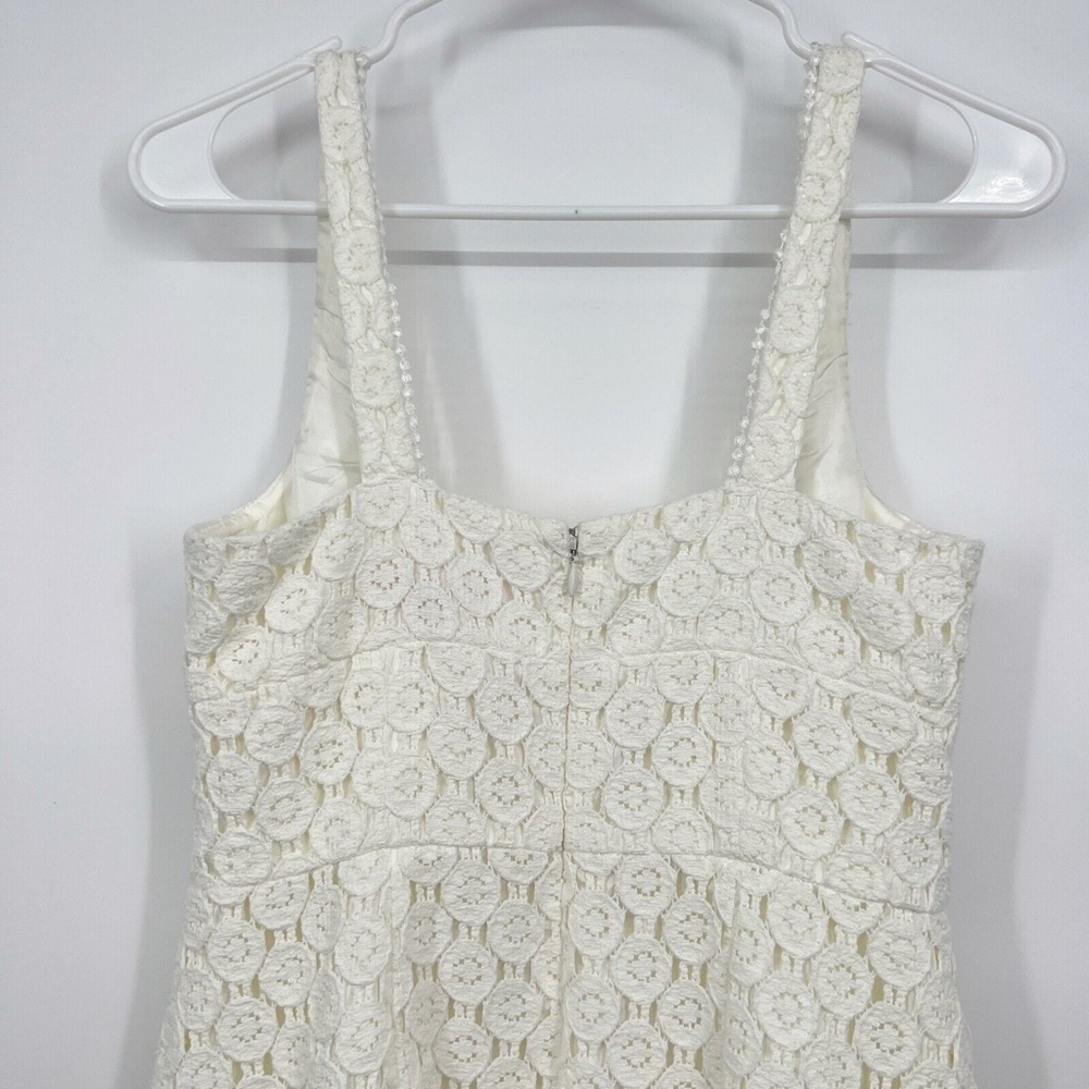 Cynthia Steffe Dress Lace Embroidered Sleeveless - Picture 8 of 11